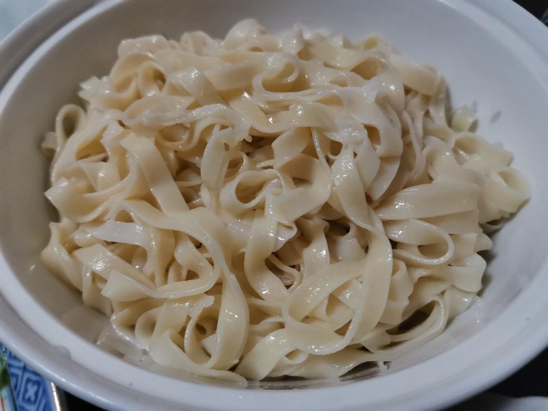 零难度新手友好手工鲜面条