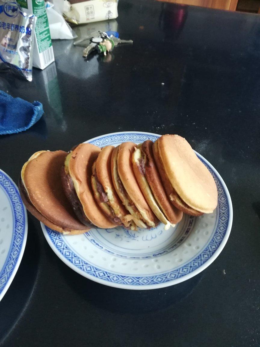 松饼 铜锣烧--全蛋打发 放一周也不会变硬