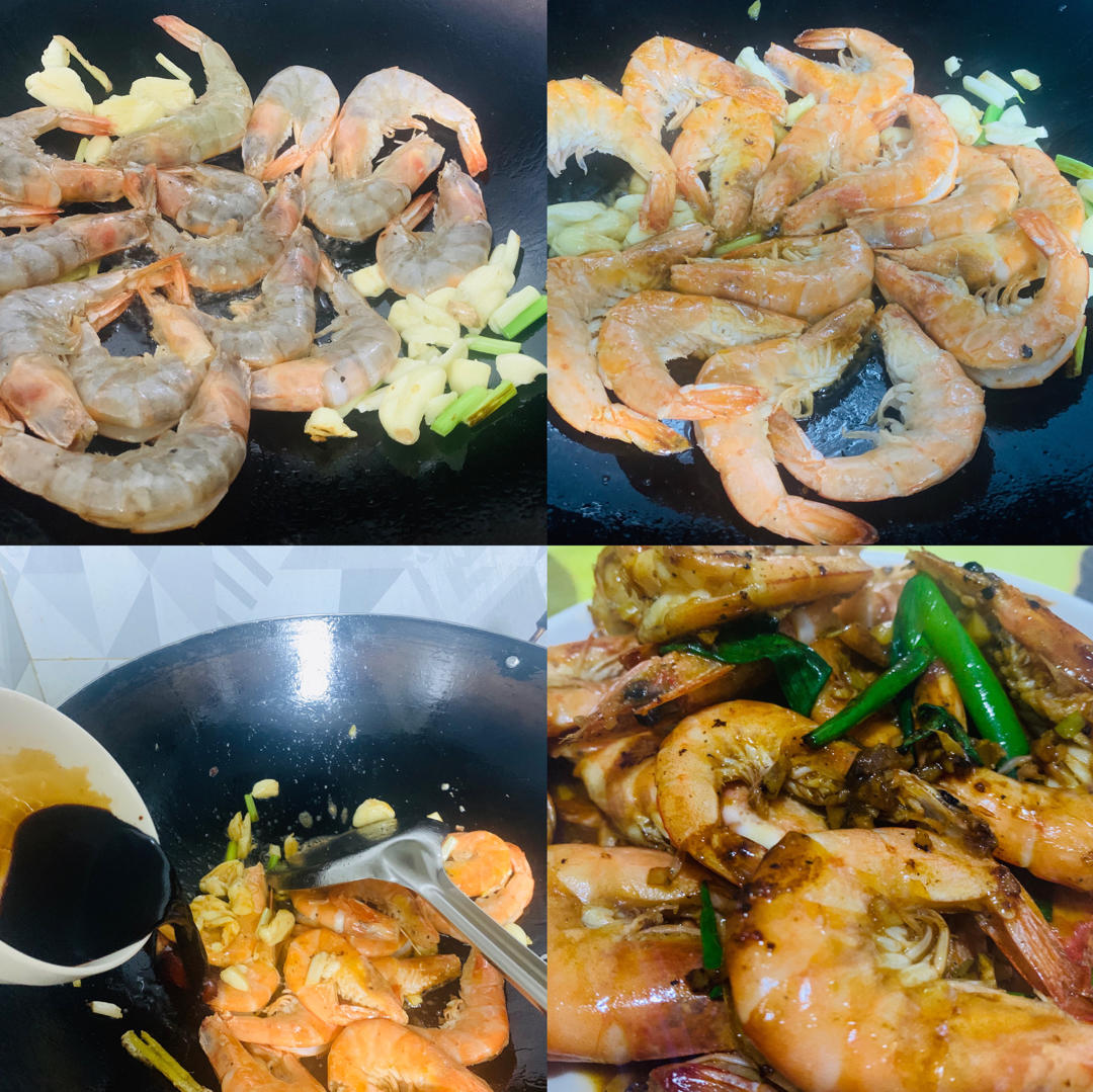 油焖虾