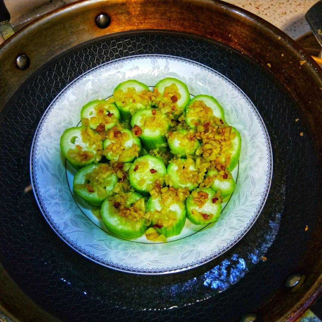 蒜蓉蒸丝瓜