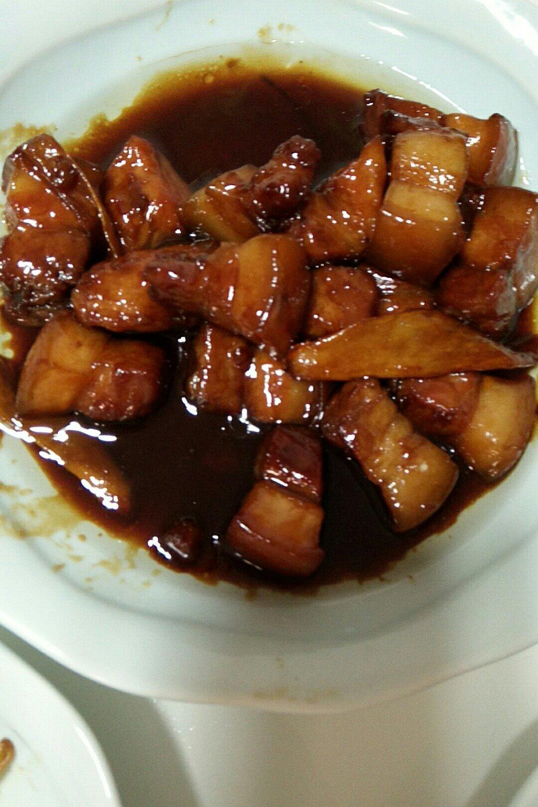 堂妈小厨——快手美味红烧肉