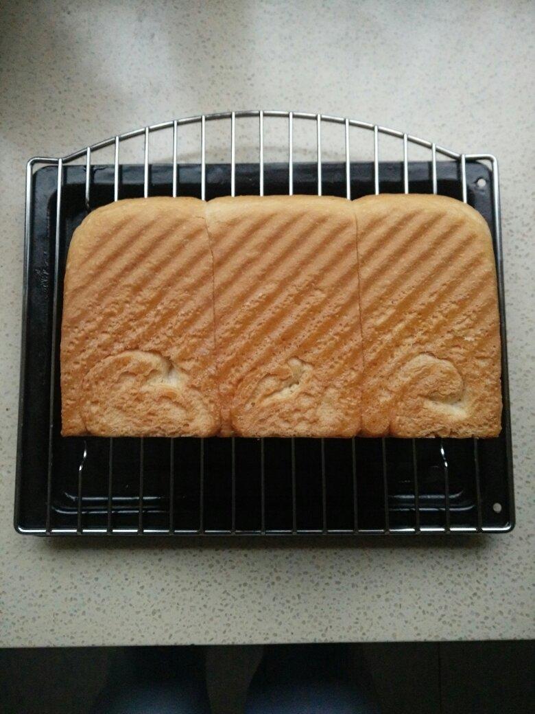 玉米油版一次性发酵吐司