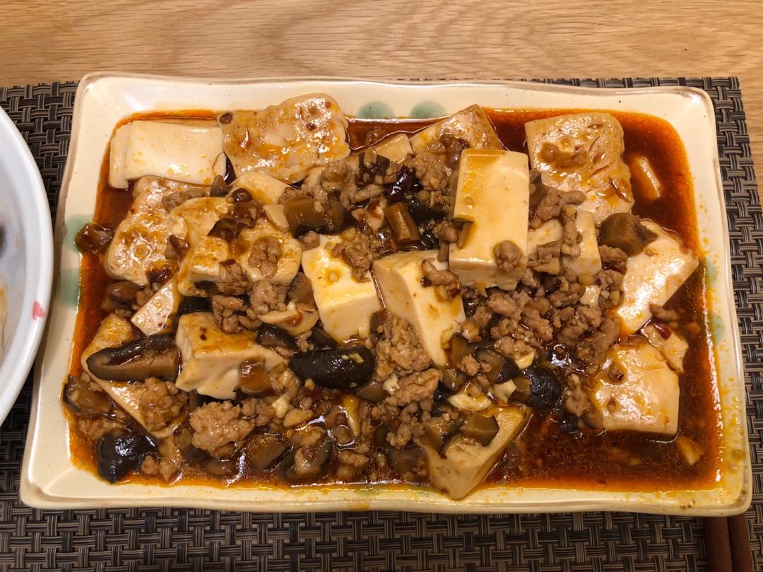麻婆豆腐