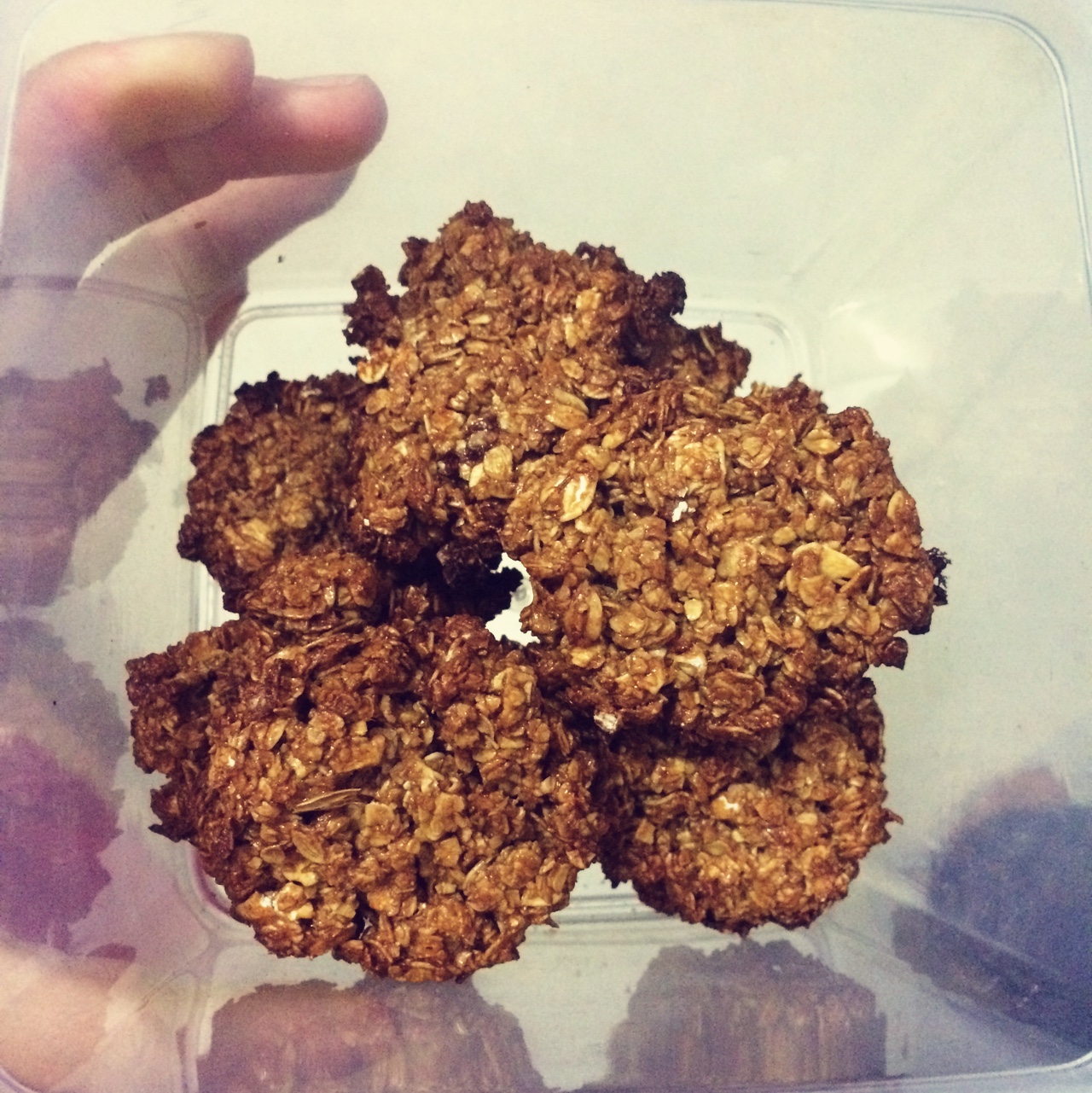 减肥零食燕麦饼干