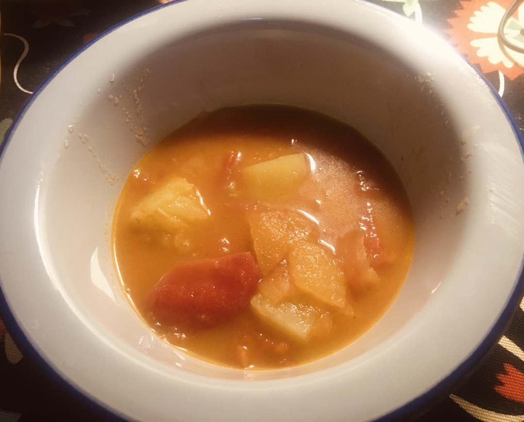 番茄土豆浓汤