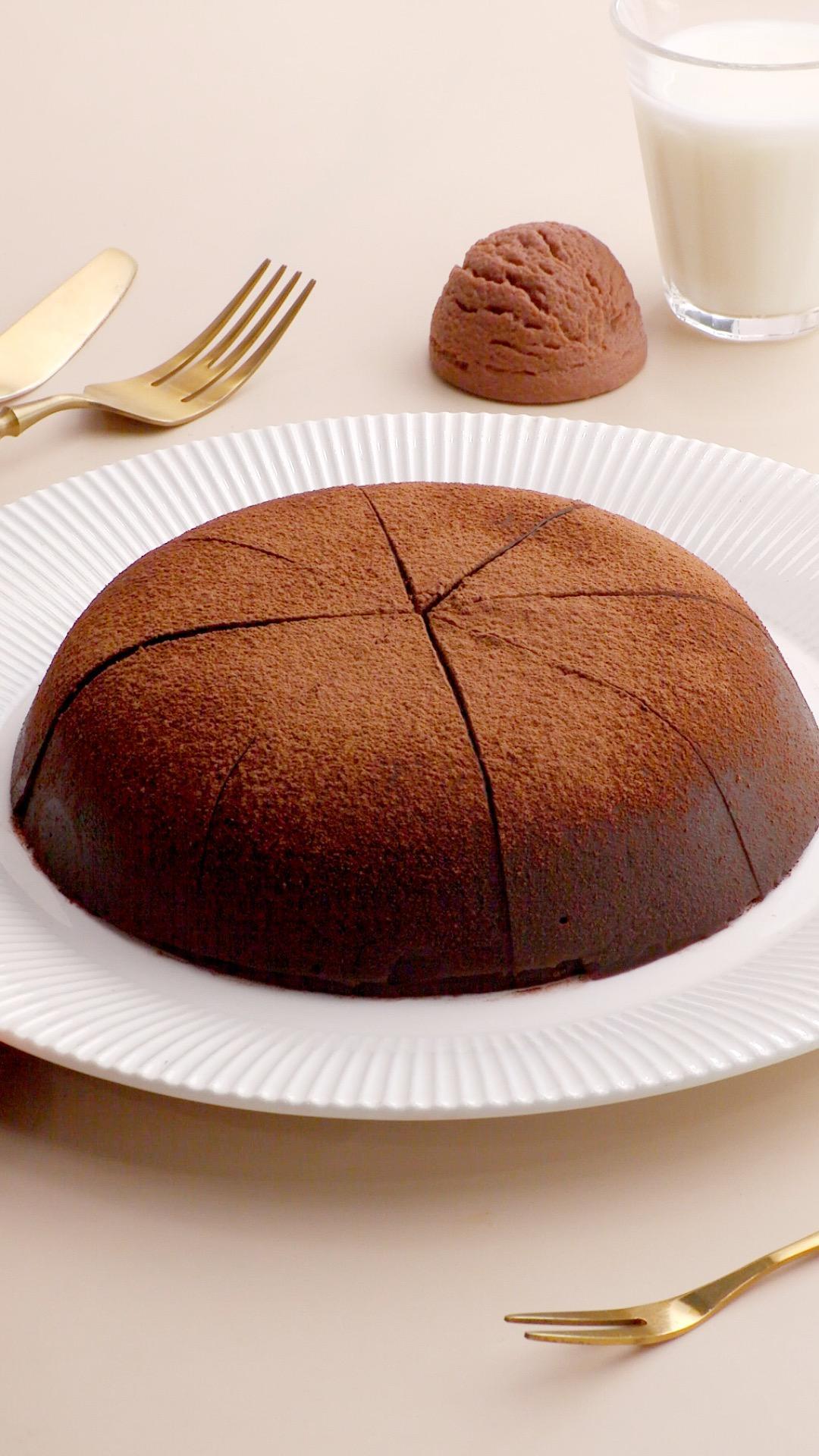 巧克力牛奶冰糕