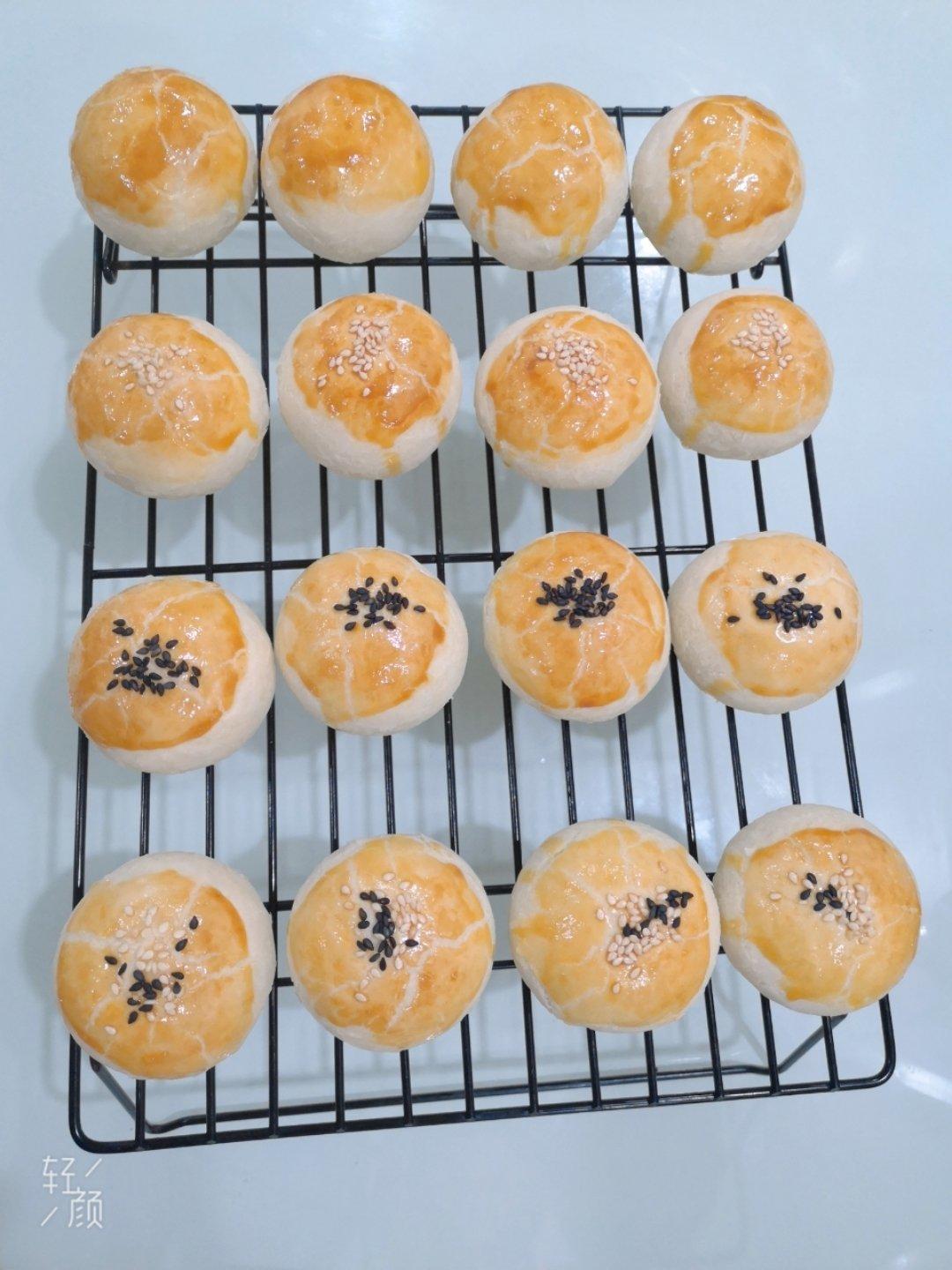 不用揉出膜、不用醒面就能酥掉渣的中式酥皮点心