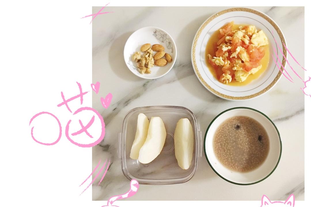 我家小学生的早餐（不断更新）