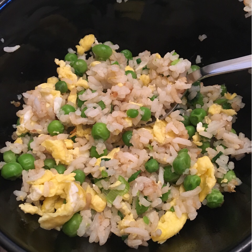 家常蛋炒饭