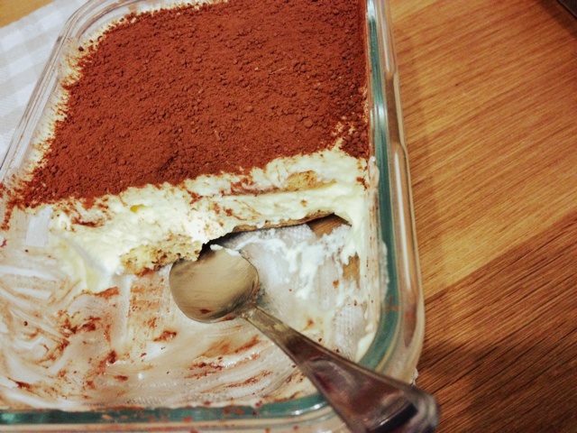 Costanza Mama's Tiramisu