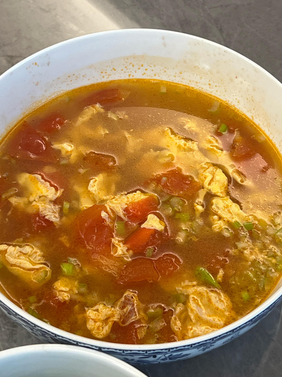 一个番茄一个鸡蛋就够的番茄蛋汤