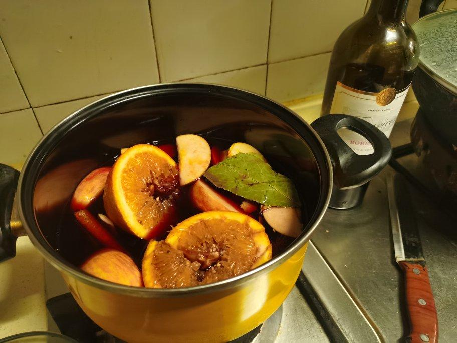 🎄圣诞热红酒 Glühwein🍷