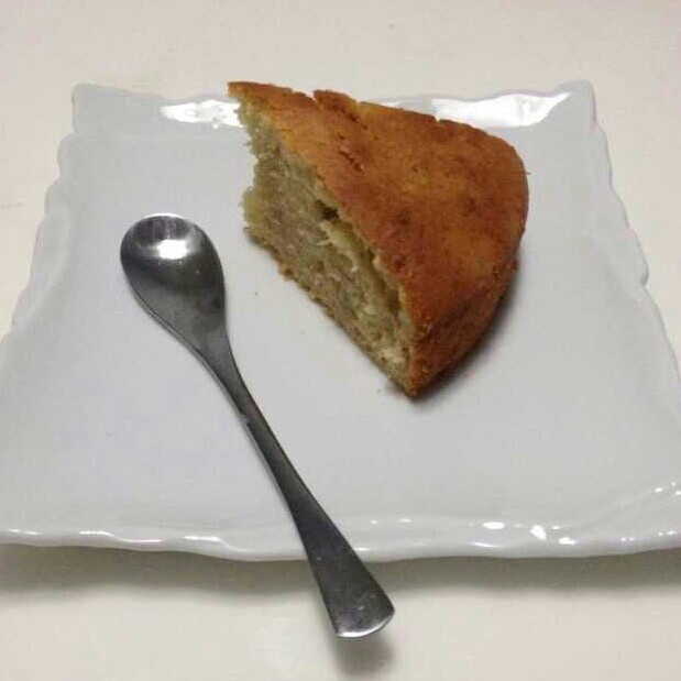 简单香蕉蛋糕
