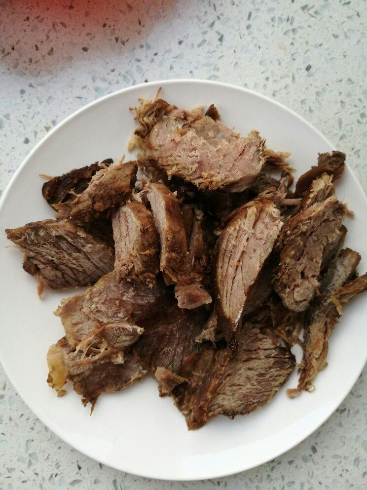 高压锅酱牛肉，简单！