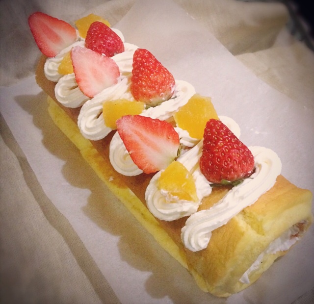 净小生生做的日式棉花蛋糕卷