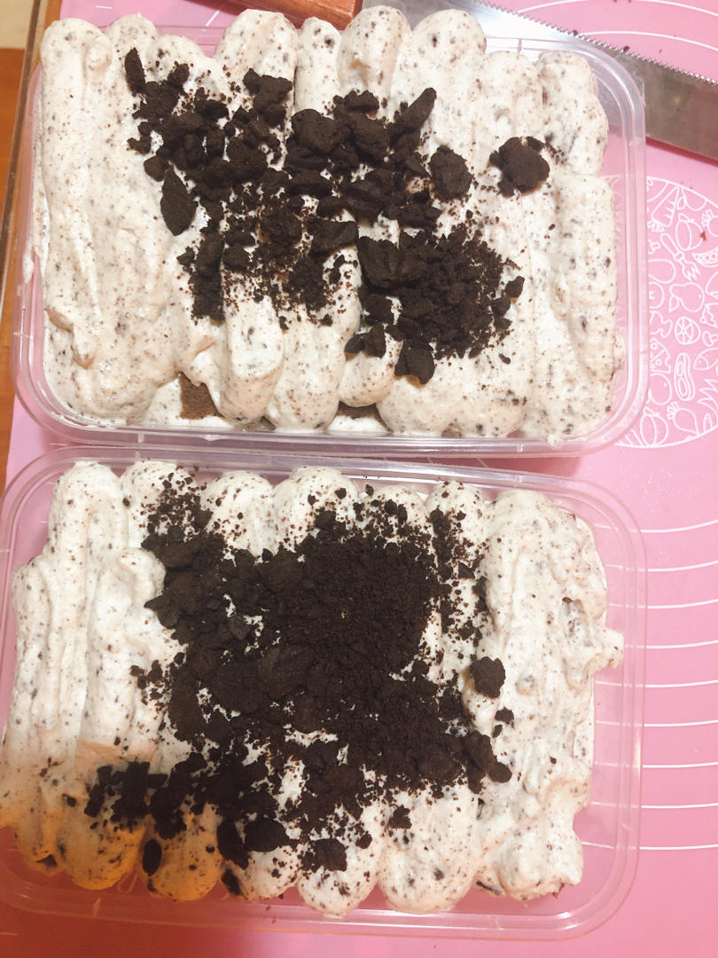 低糖不腻的奥利奥咸奶油蛋糕盒子