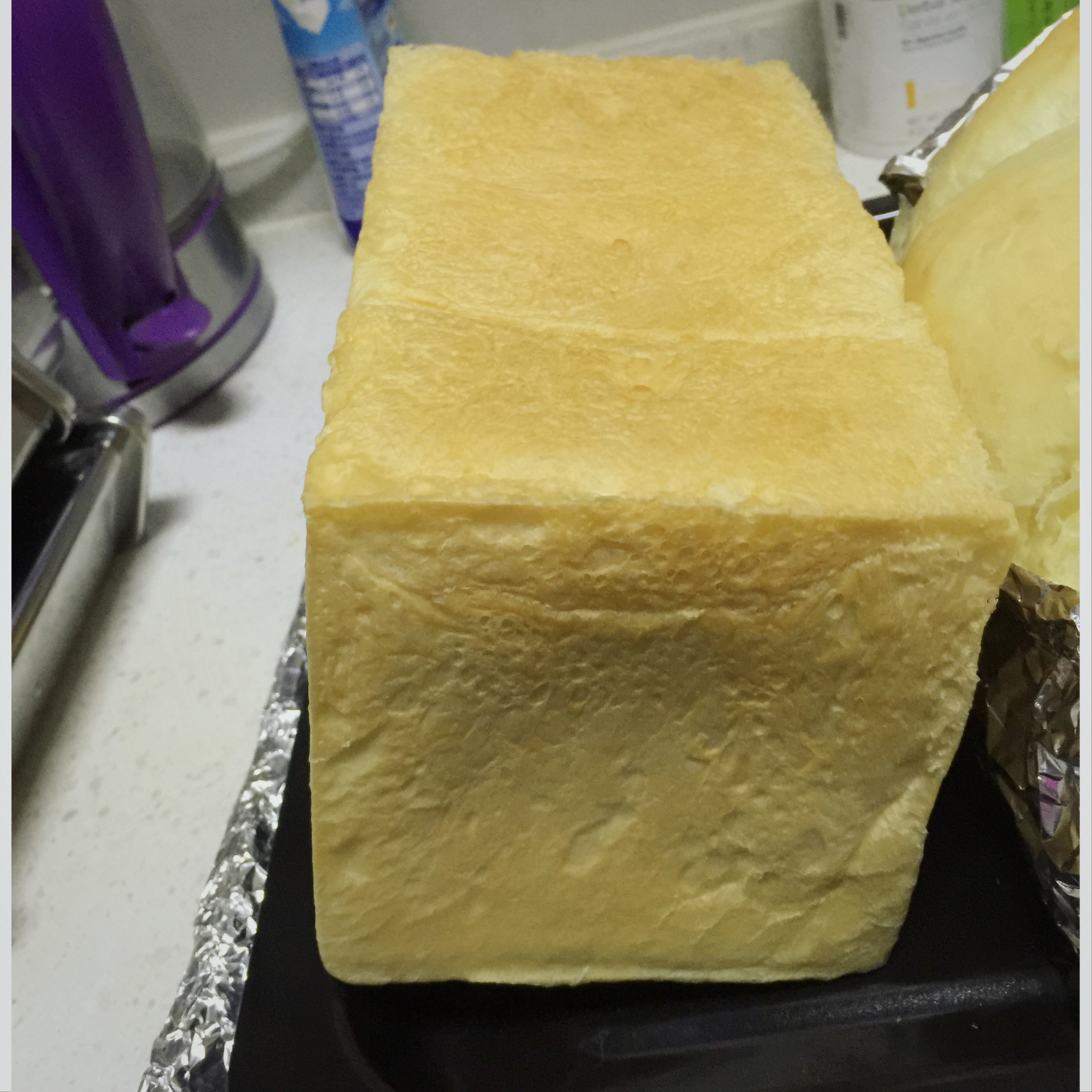 夺命软吐司(๑´ڡ`๑)超软拉丝极速方便的一次发酵吐司