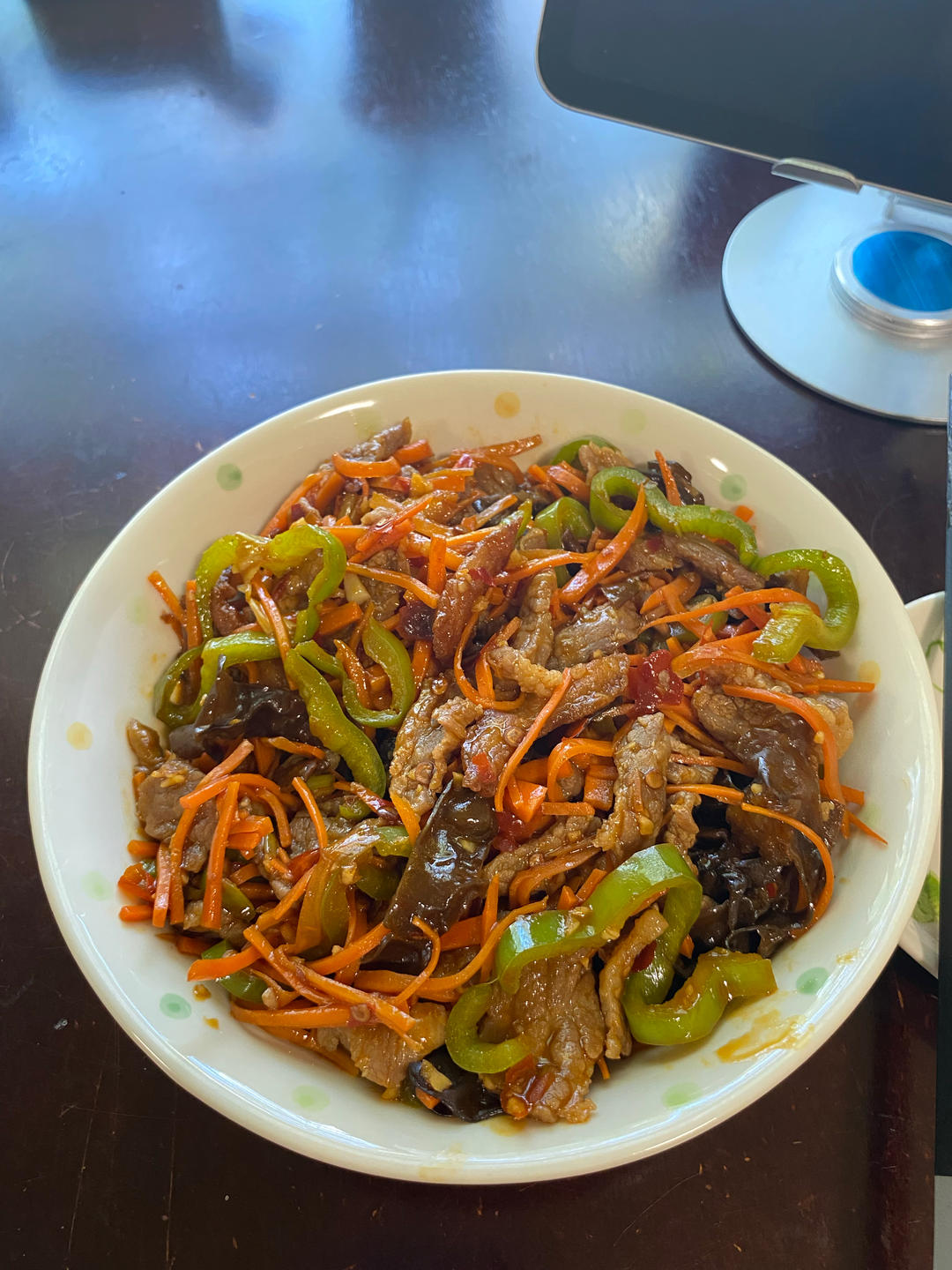 鱼香肉丝