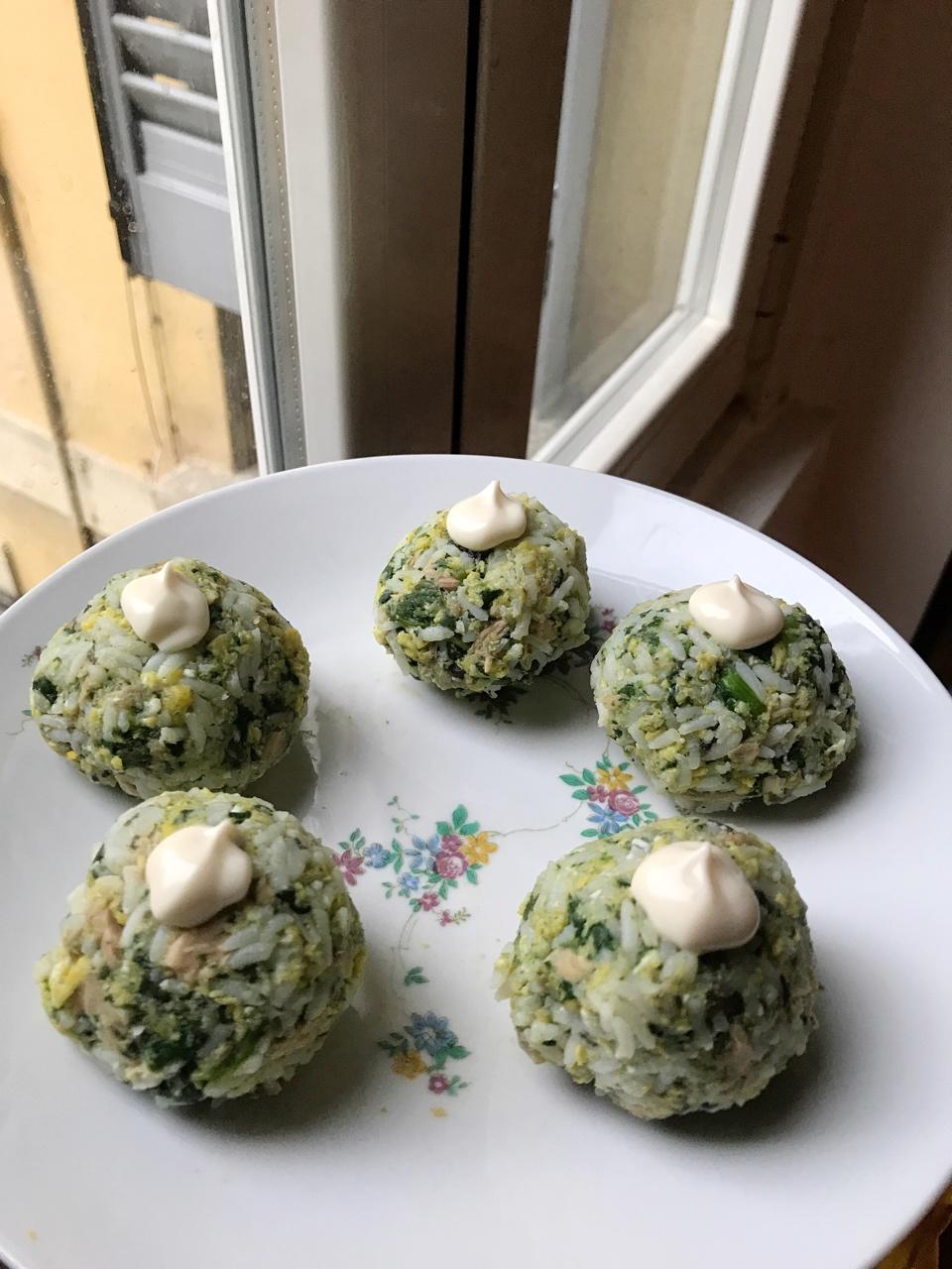 鸡肉蔬菜饭团OR拌饭（2.0版）—避免蔬菜焦虑| 健康·三餐
