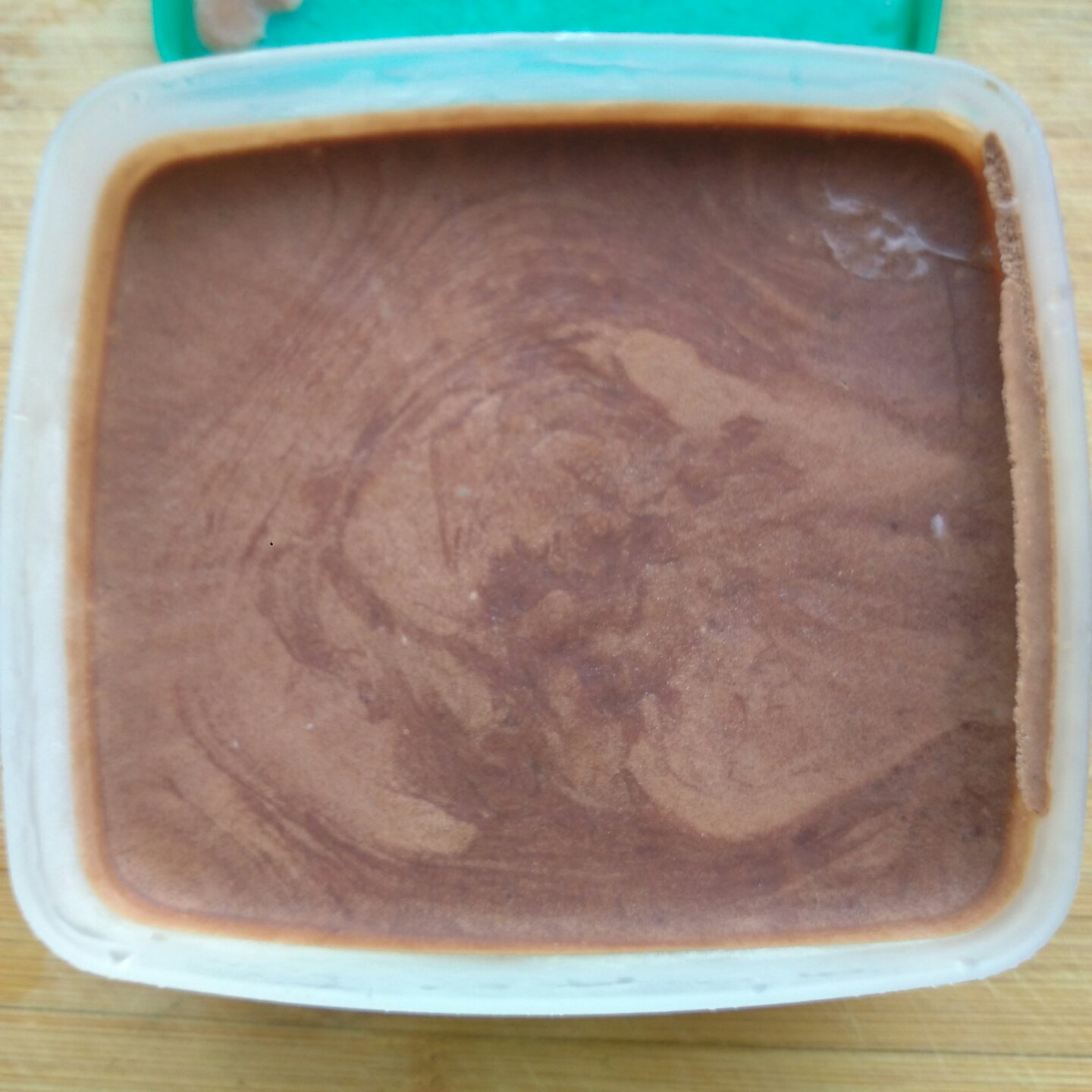 特浓巧克力冰淇淋