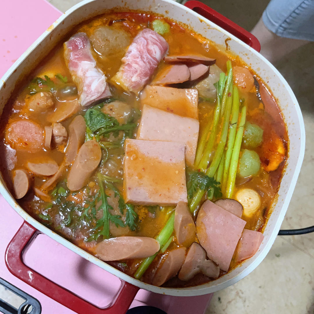 韩国泡菜火锅