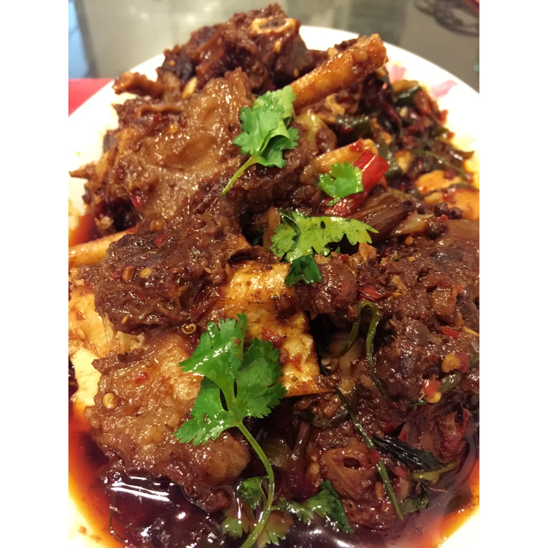 静处尘嚣做的香辣牛排68