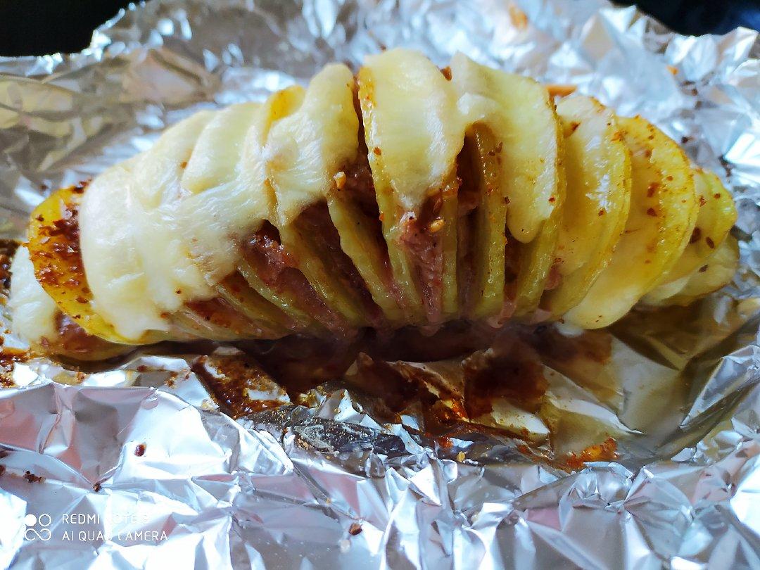 培根风琴烤土豆