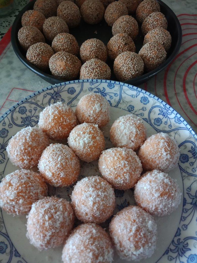 老少皆宜的地瓜丸