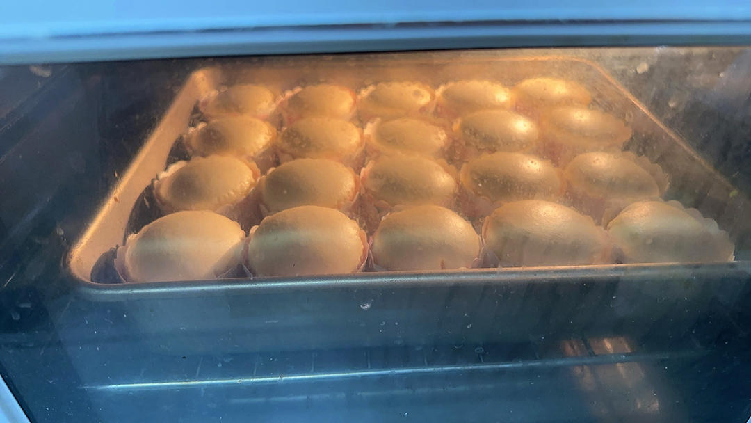 不塌陷不开裂不缩腰杯子蛋糕分享