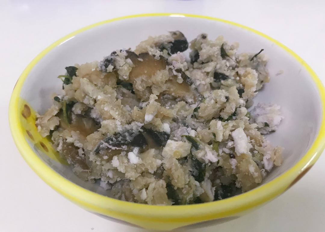 香菇芋头炊饭