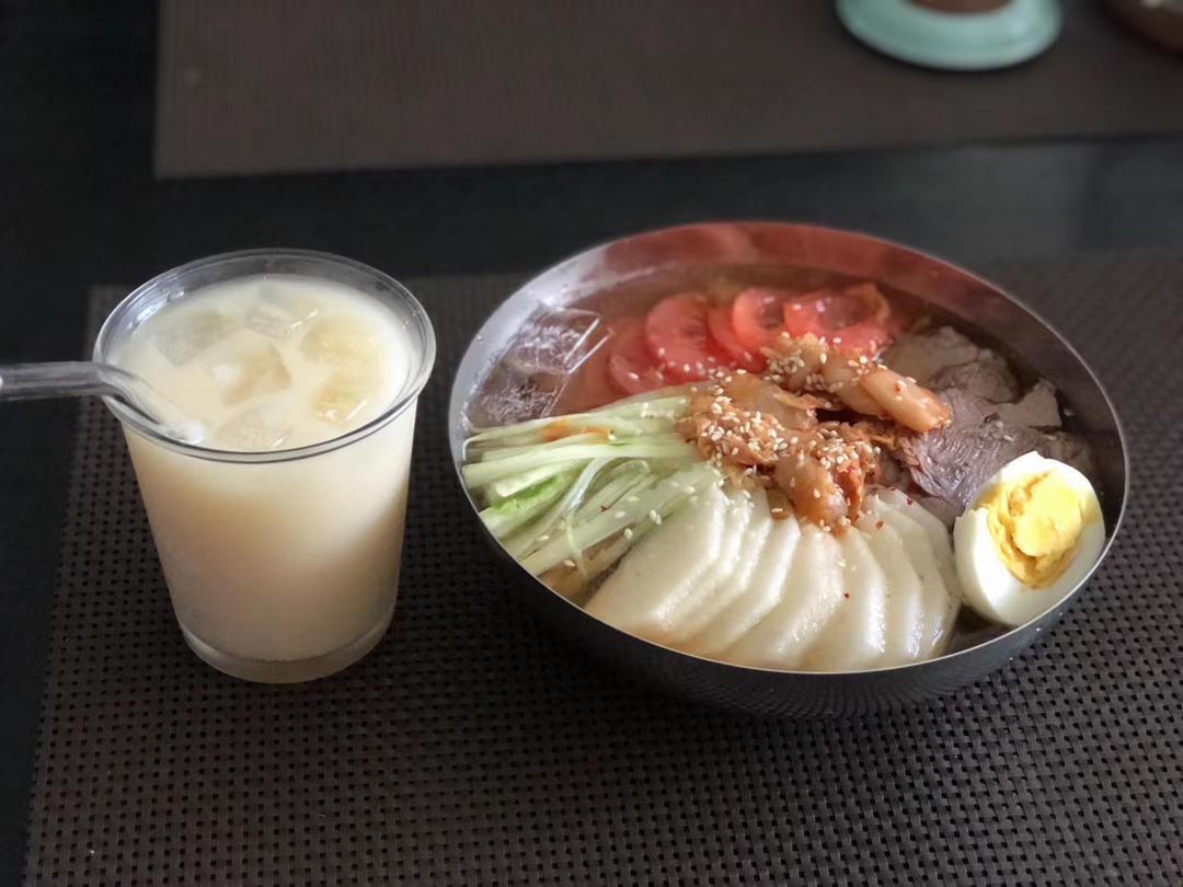 堂妈教你做正宗朝鲜冷面