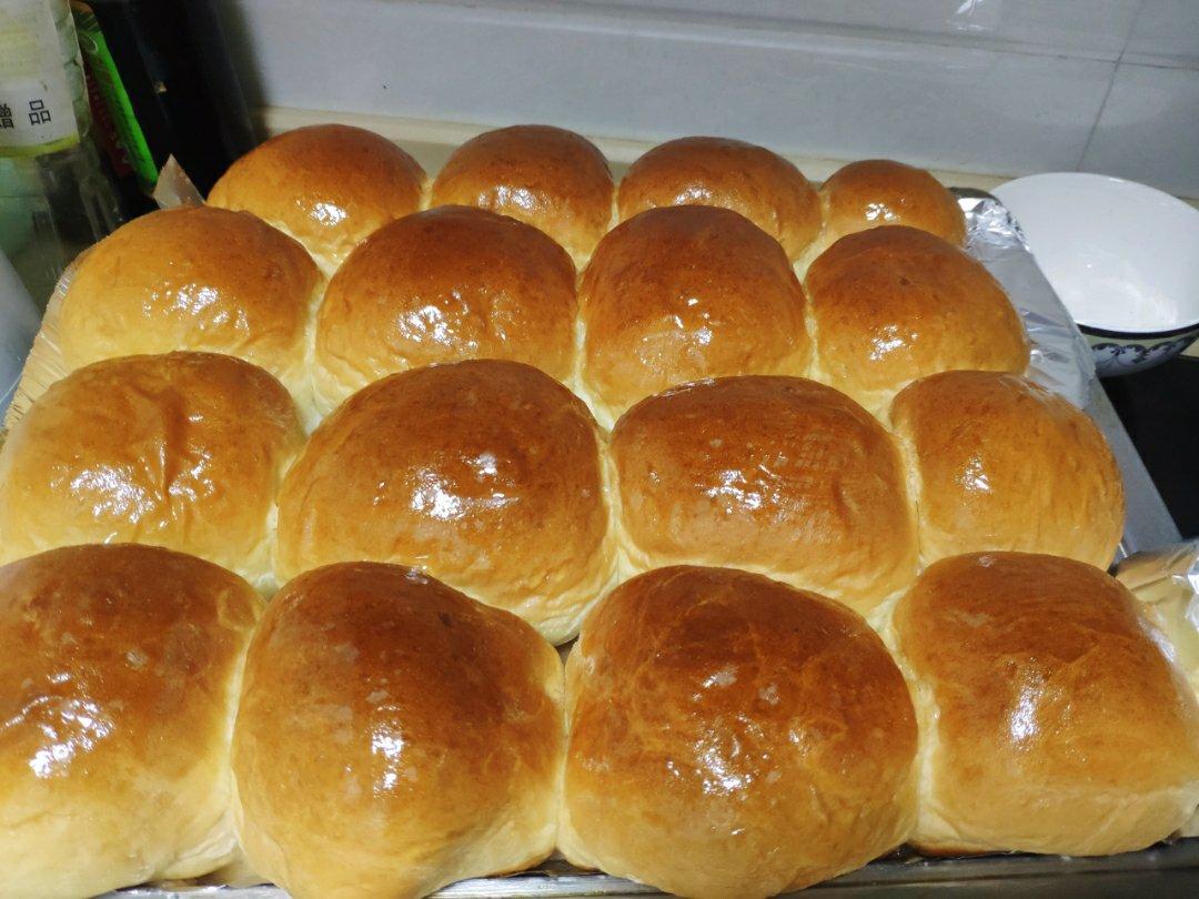 超好吃的香甜餐包