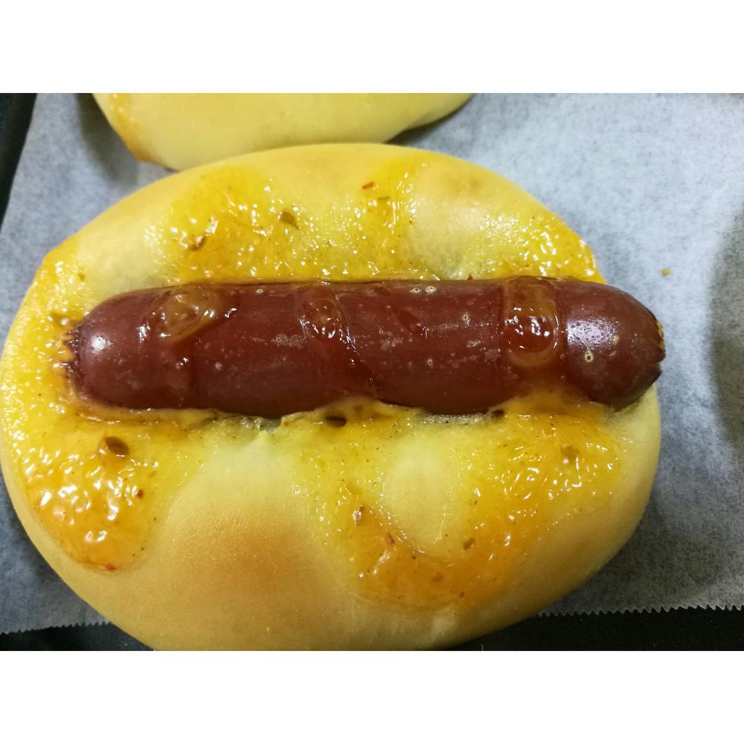 肠仔包---QQ软软的早餐包