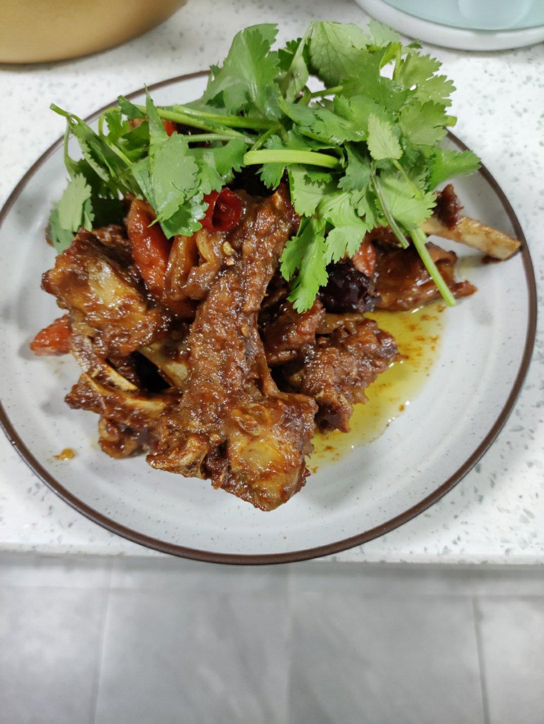 红烧羊排