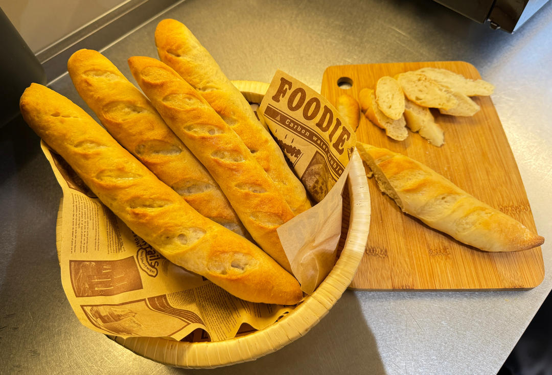 【小高姐】法棍 时间是这个面包最重要的一味调料