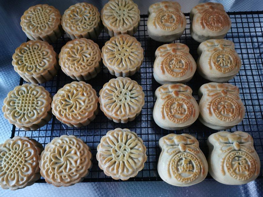 回油快零失败广式月饼