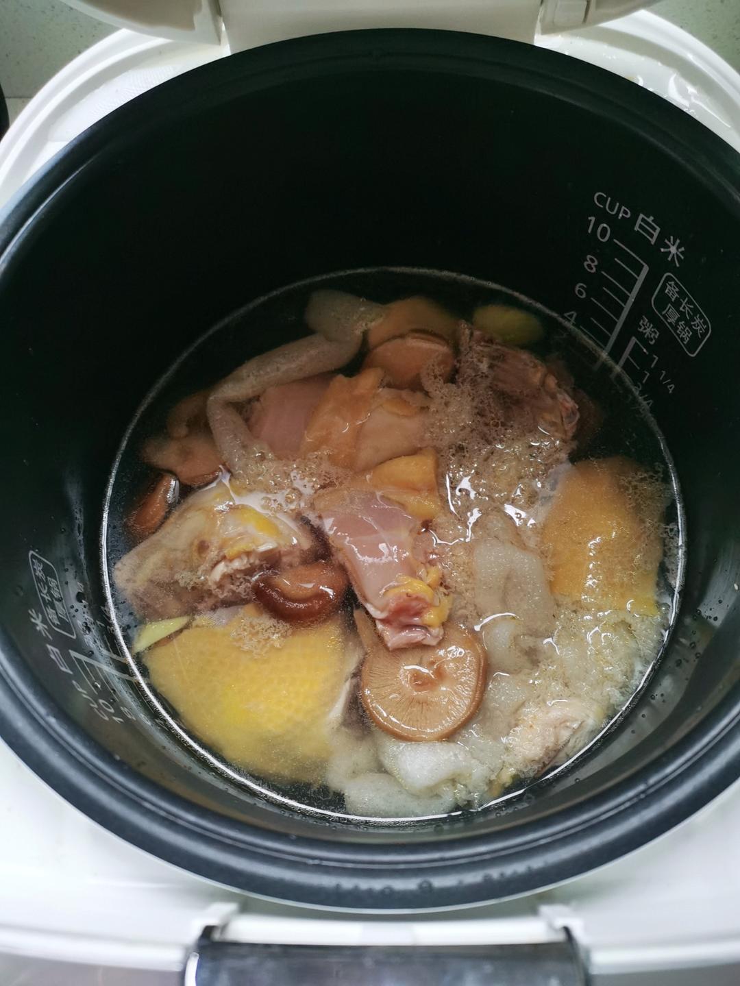 竹荪炖鸡汤（TM6）