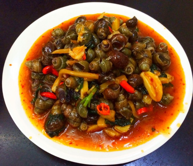 crystal206做的辣炒田螺