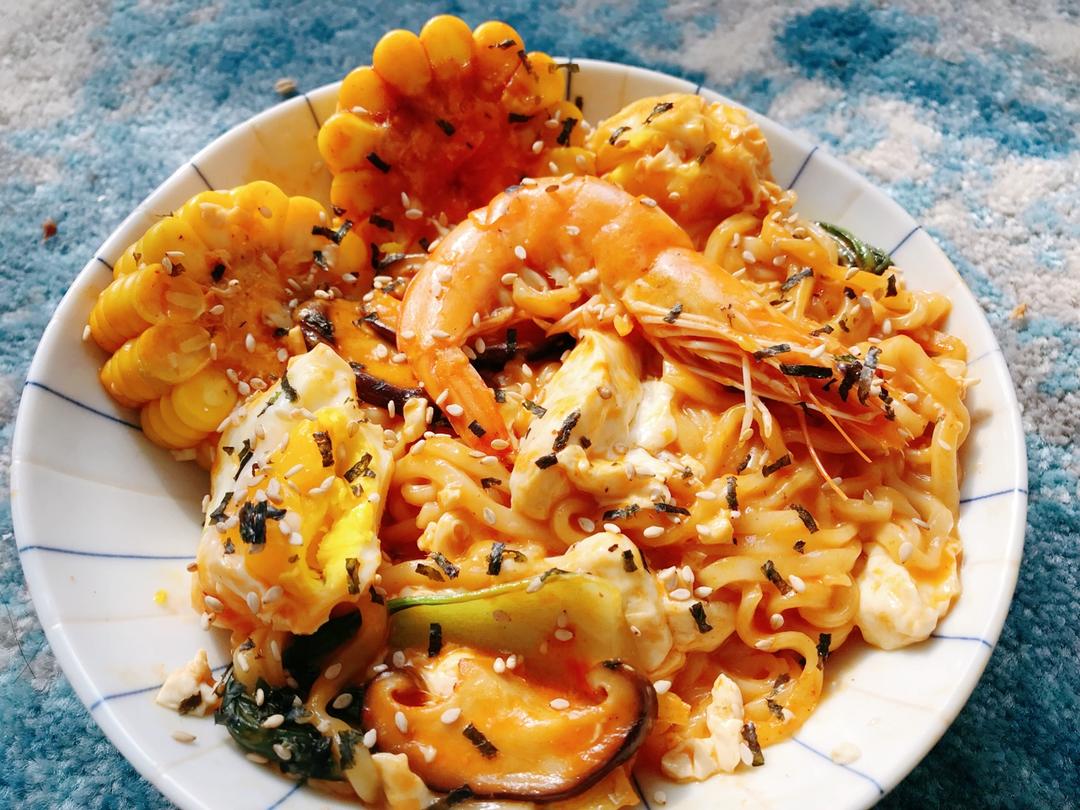 可以喝汤的五彩麻辣烫（新手）