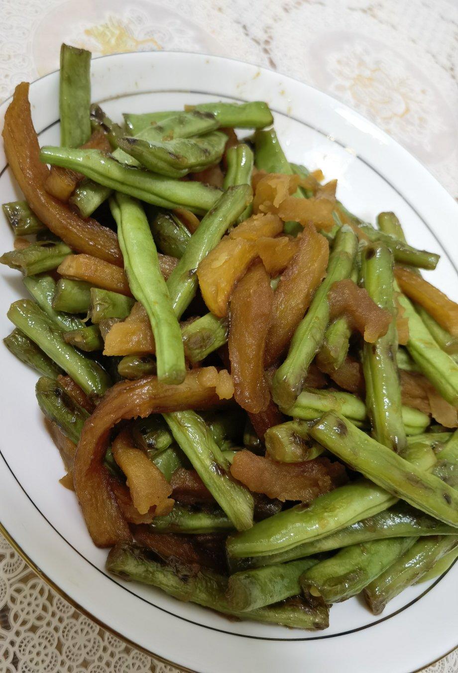 刀豆(四季豆)土豆