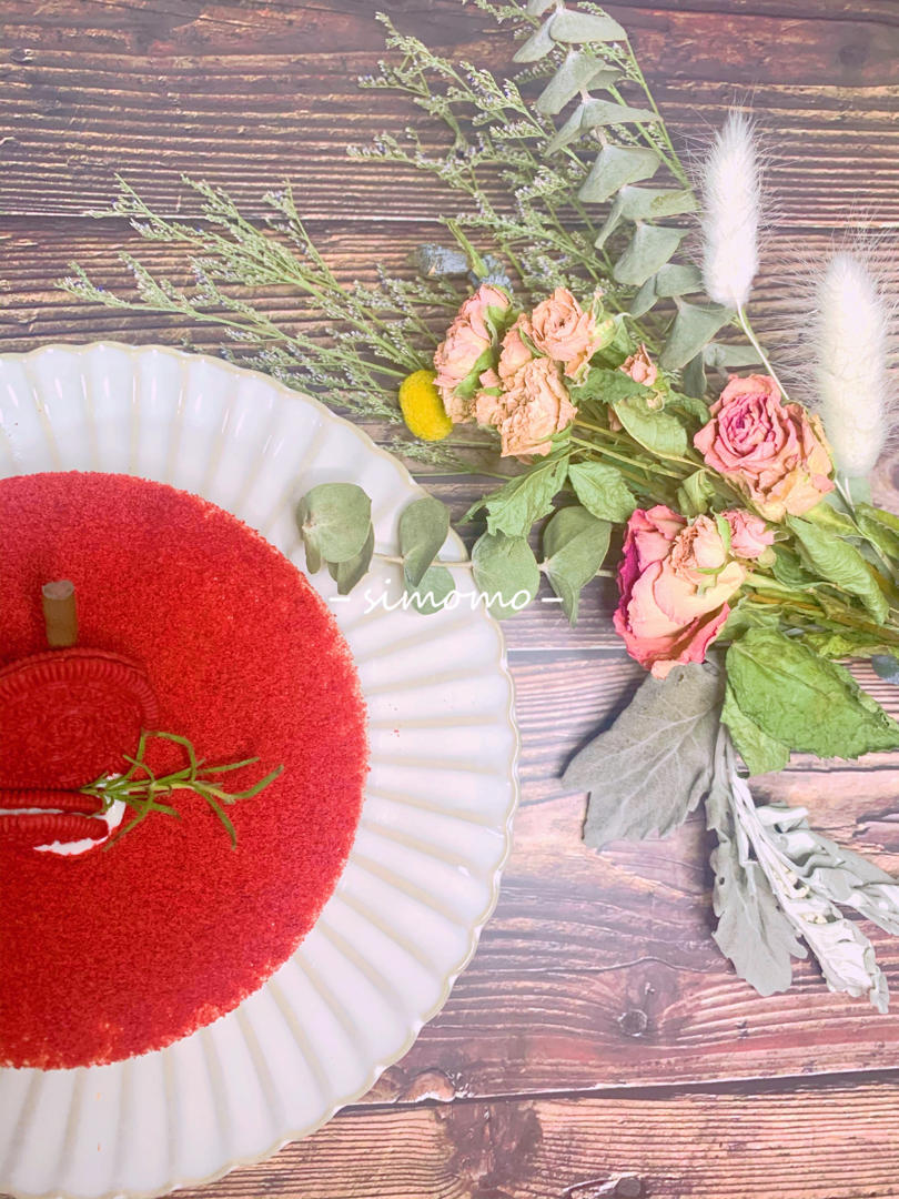 有颜有味｜新年喜庆红丝绒慕斯🍰