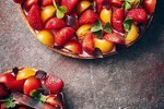 草莓樱桃西红柿挞