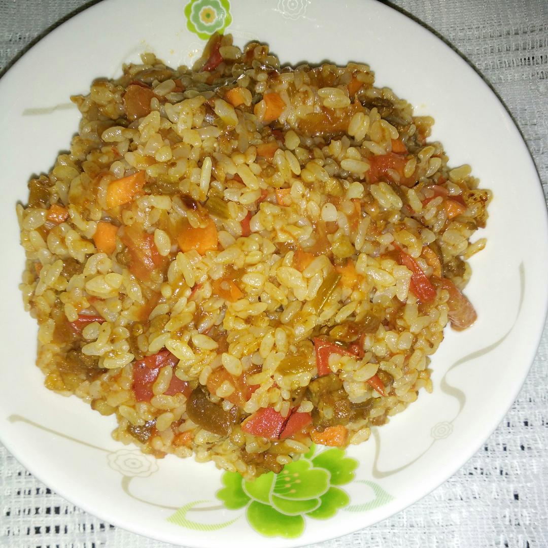 老干妈蛋炒饭