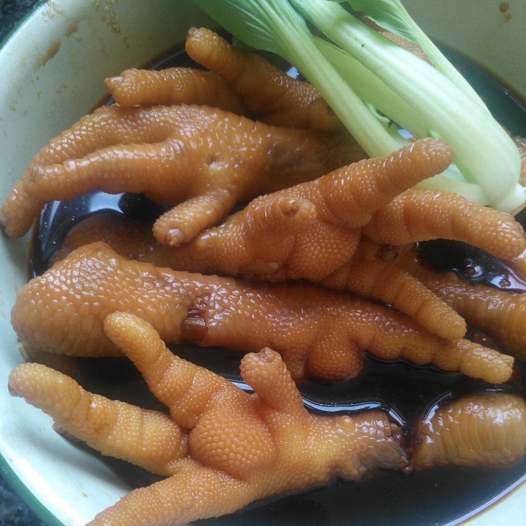 陈醋鸡爪子