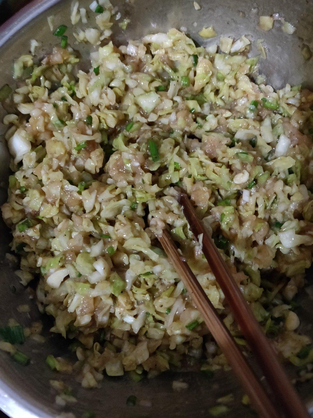 猪肉白菜饺子馅（香到没朋友）