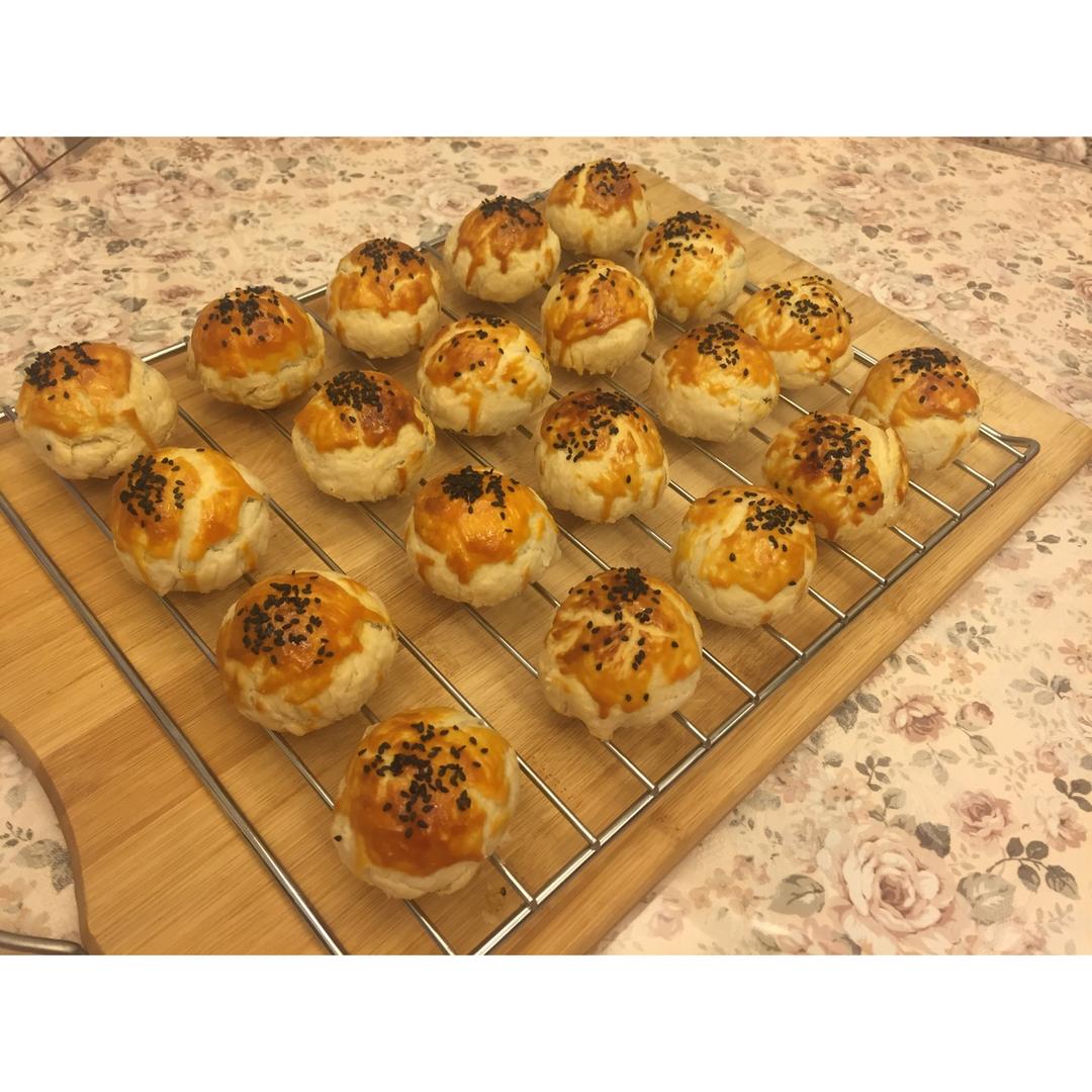 《Tinrry+》蛋黄酥