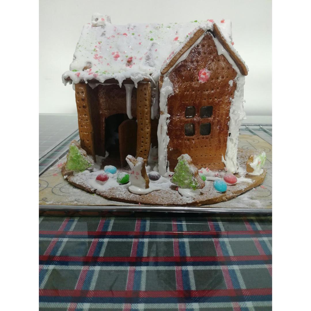 圣诞姜饼屋