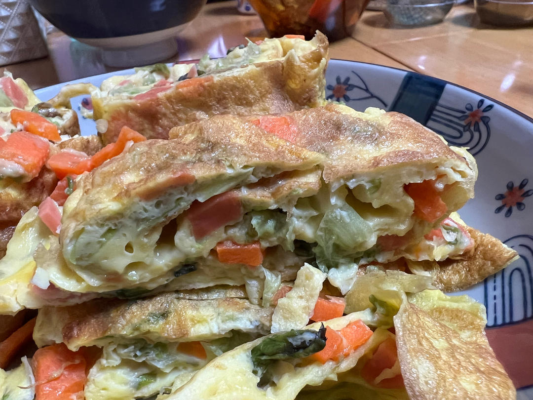 韩剧中的鸡蛋卷