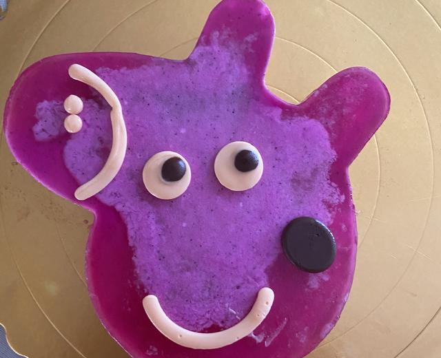 佩奇慕斯蛋糕🍰的做法