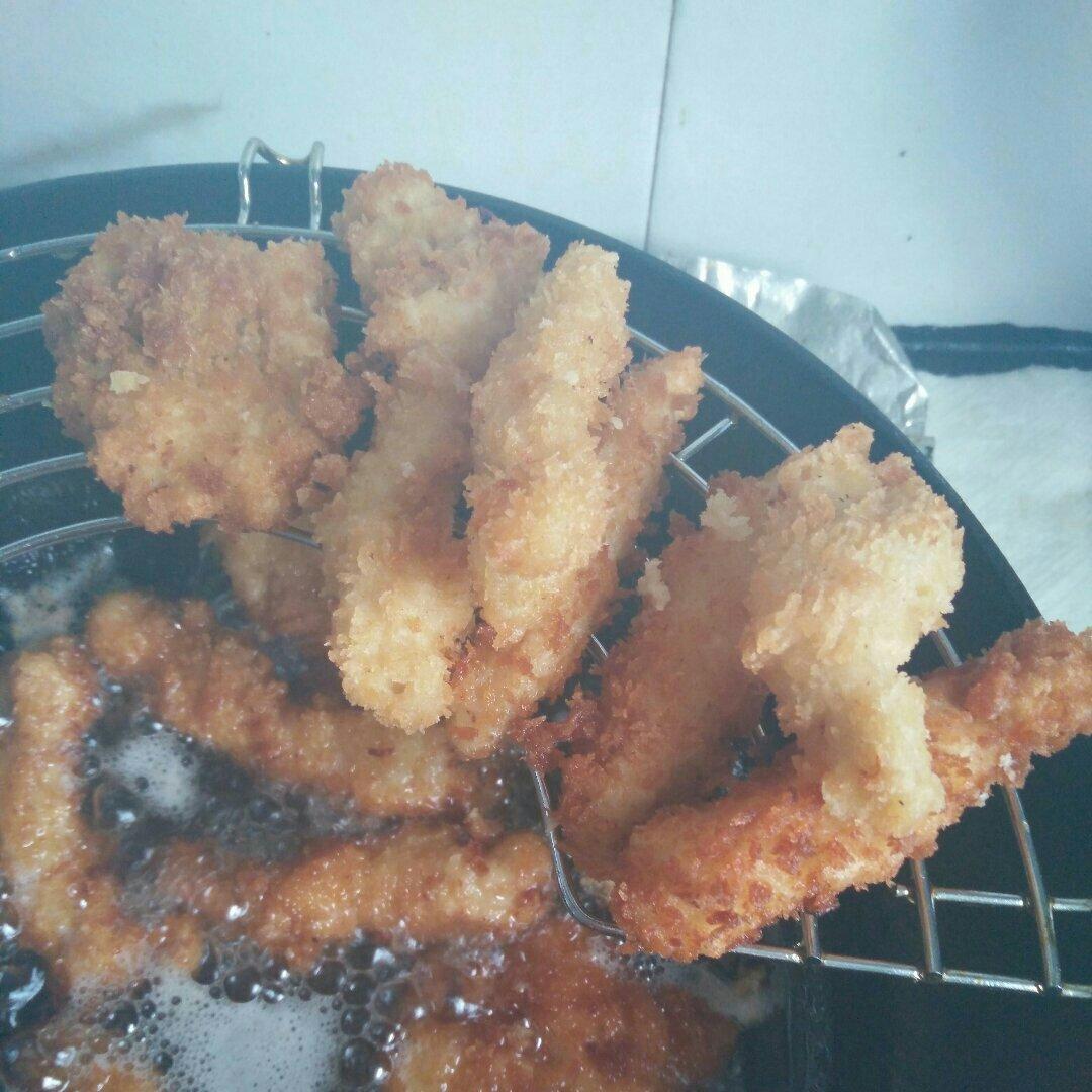 家常炸鸡柳